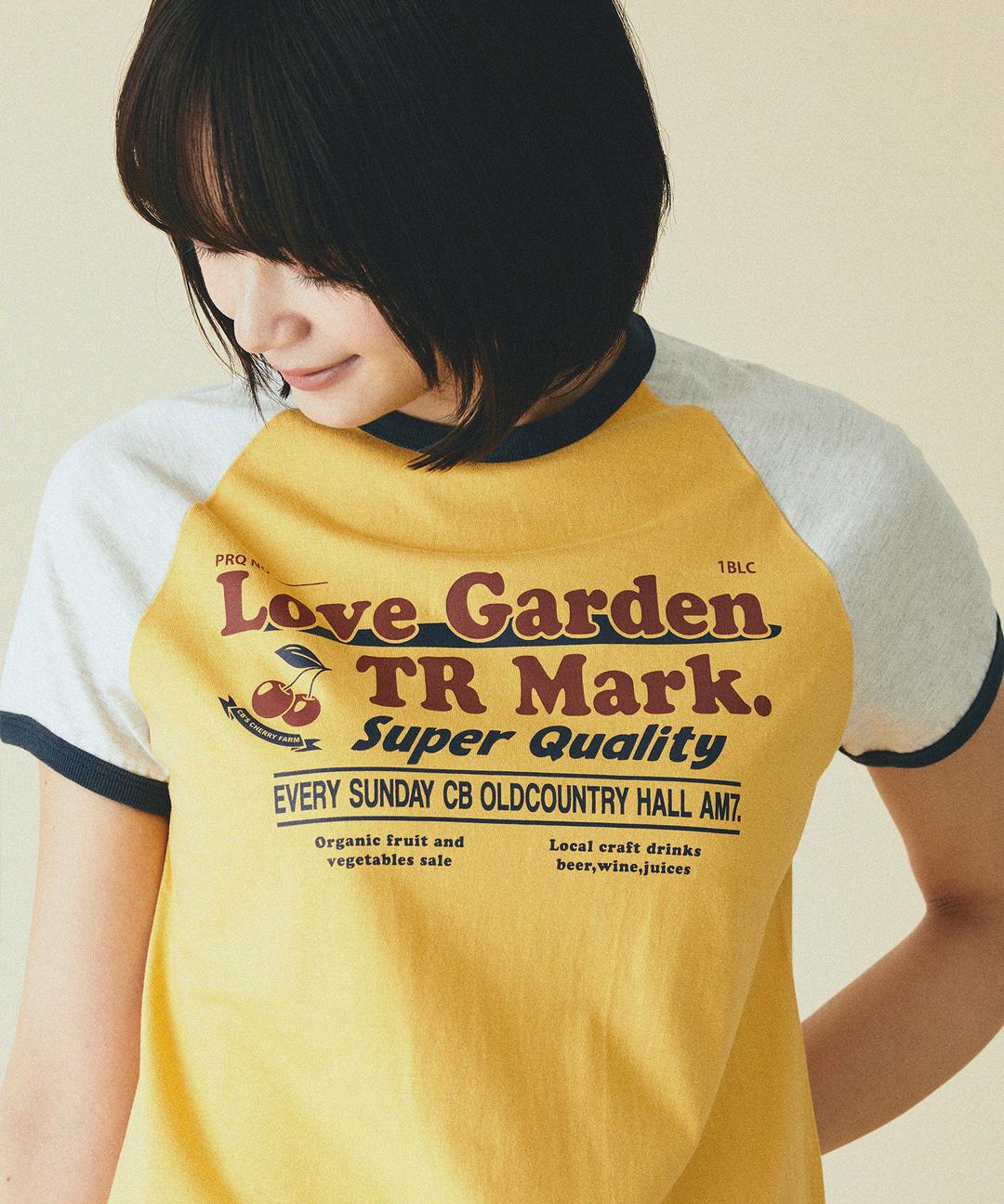 love garden T(MUSTARD)