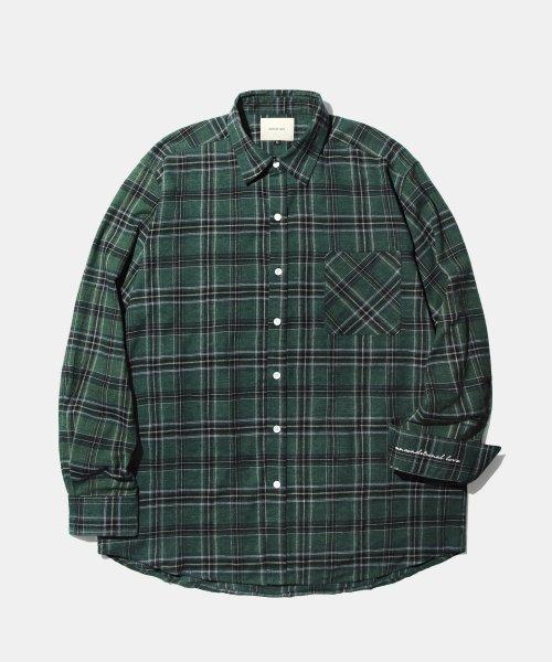 SS Layla unconditional love green check S4
