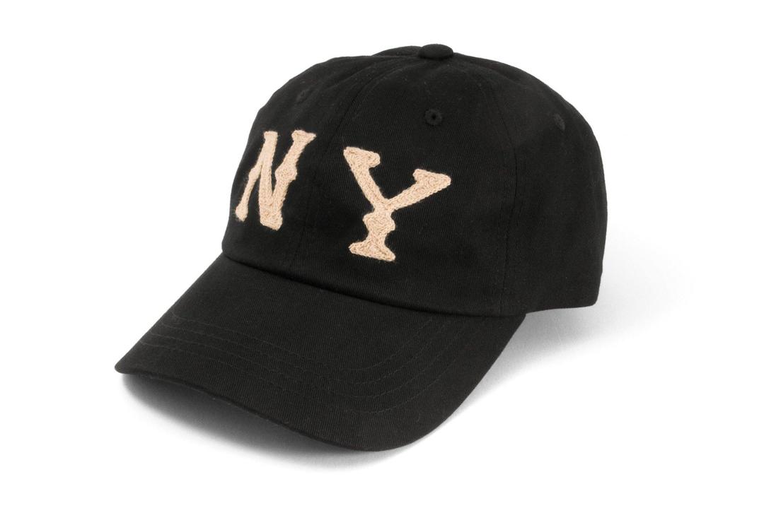 #205 - Basecap Dad Cap New York black