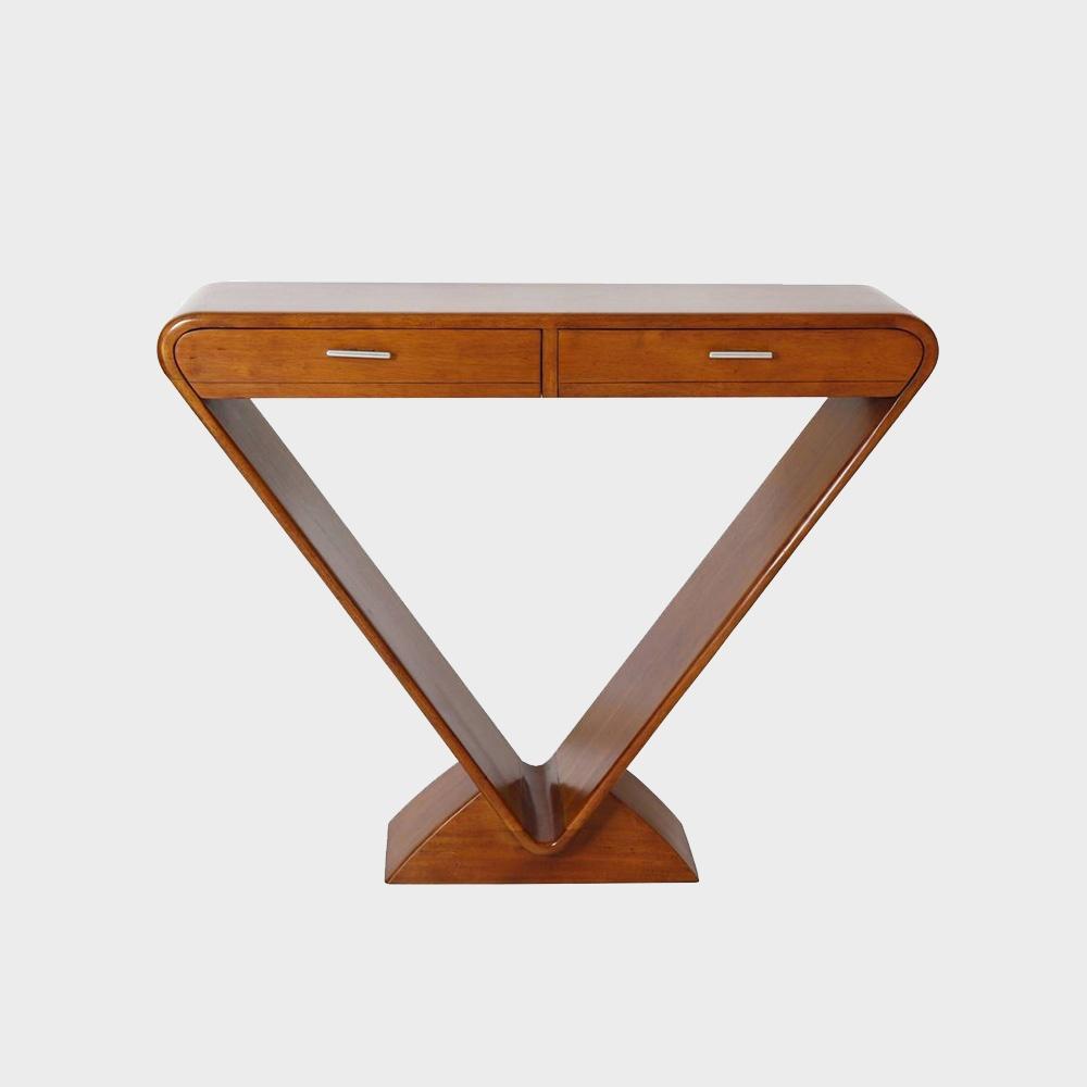 [de Bejarry] 프랑스 드비저리 아이콘 콘솔 우드 선반 수납장