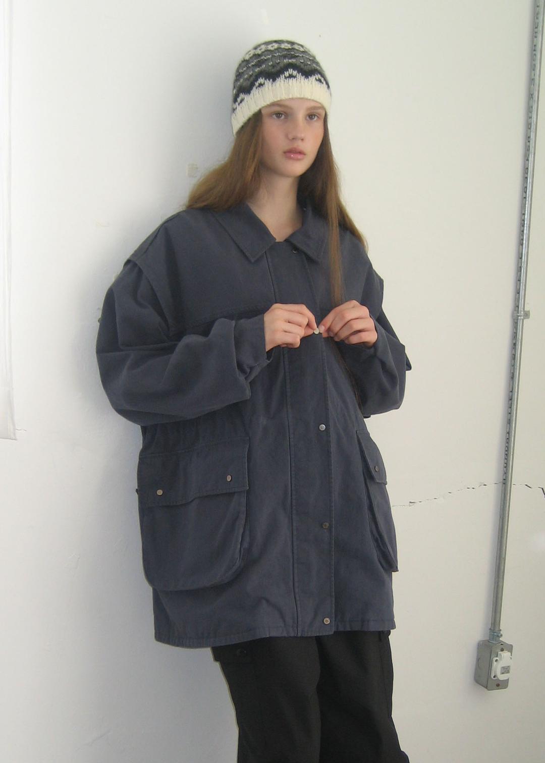 VINTAGE WASHED FIELD JACKET