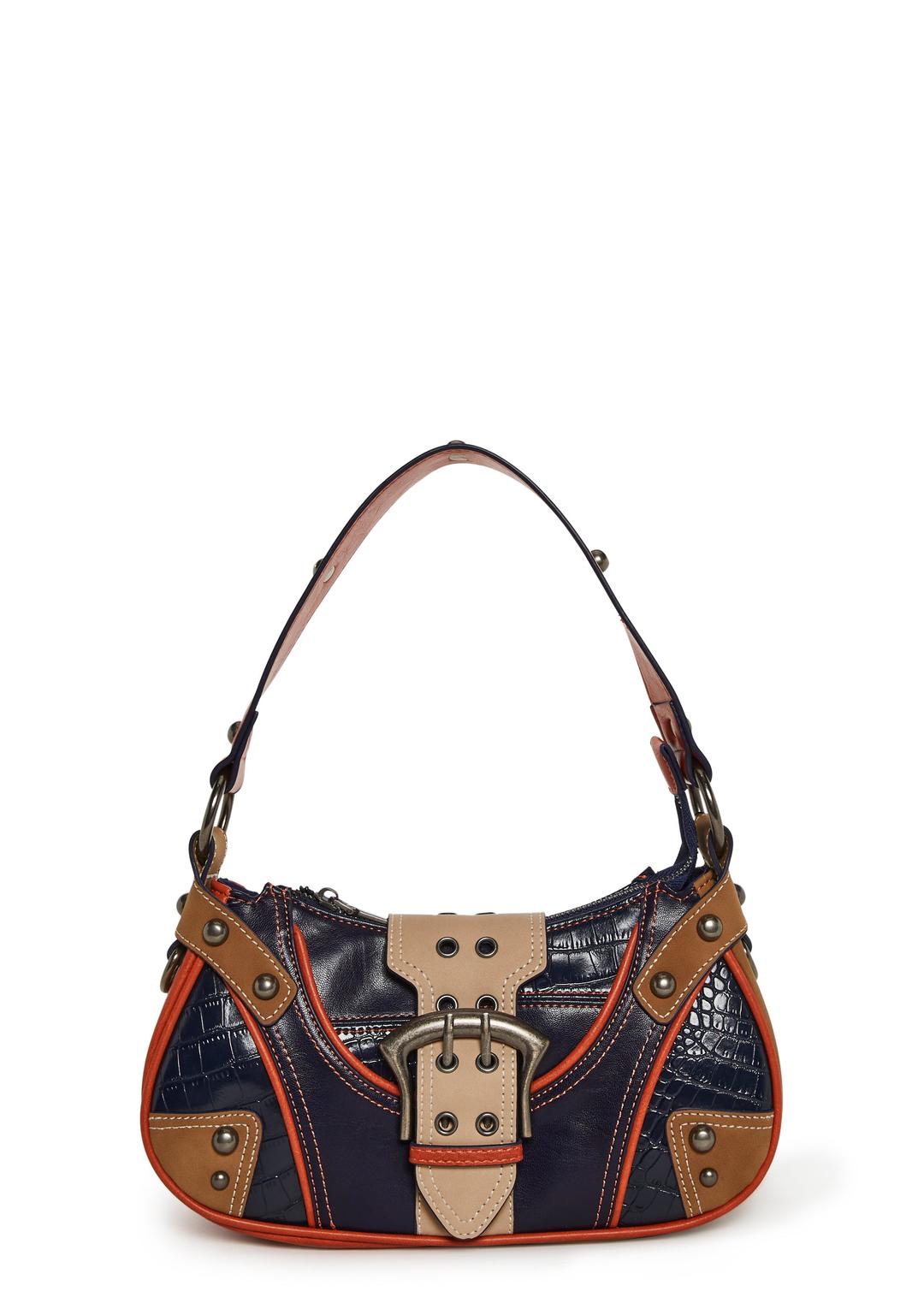 Savage Ways Shoulder Bag - Navy - NAVY / ONE SIZE