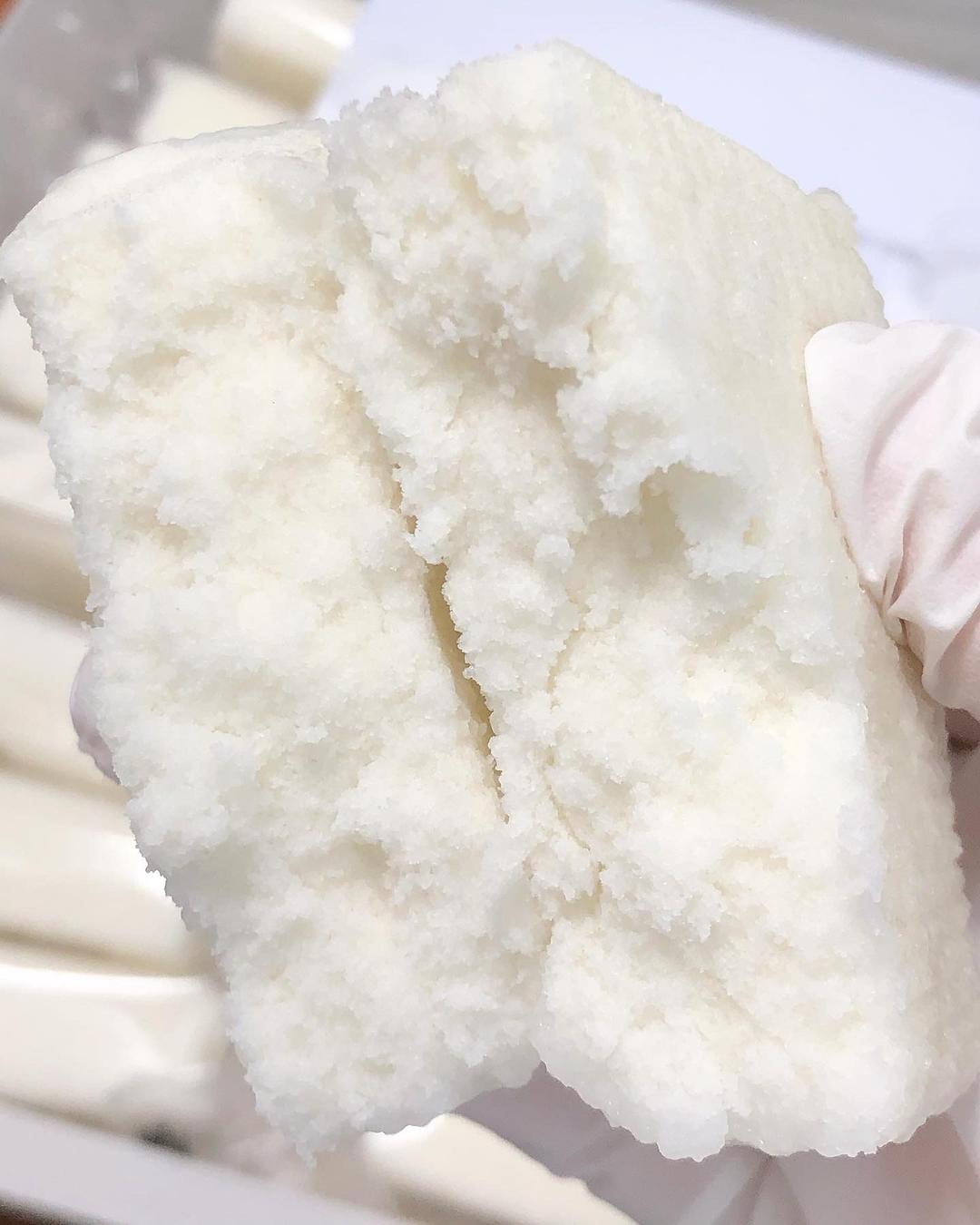 부드러운 우유설기