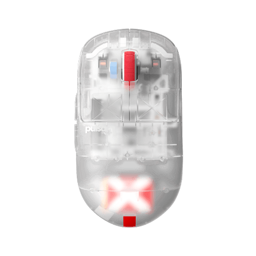 [Super Clear 에디션] X2H 미니 무선 게이밍 마우스