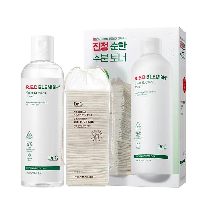 [공식] 레드 블레미쉬 클리어 수딩 토너 기획세트