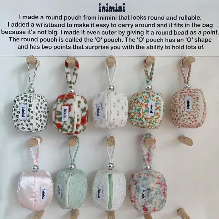 Spring O pouch - 9type