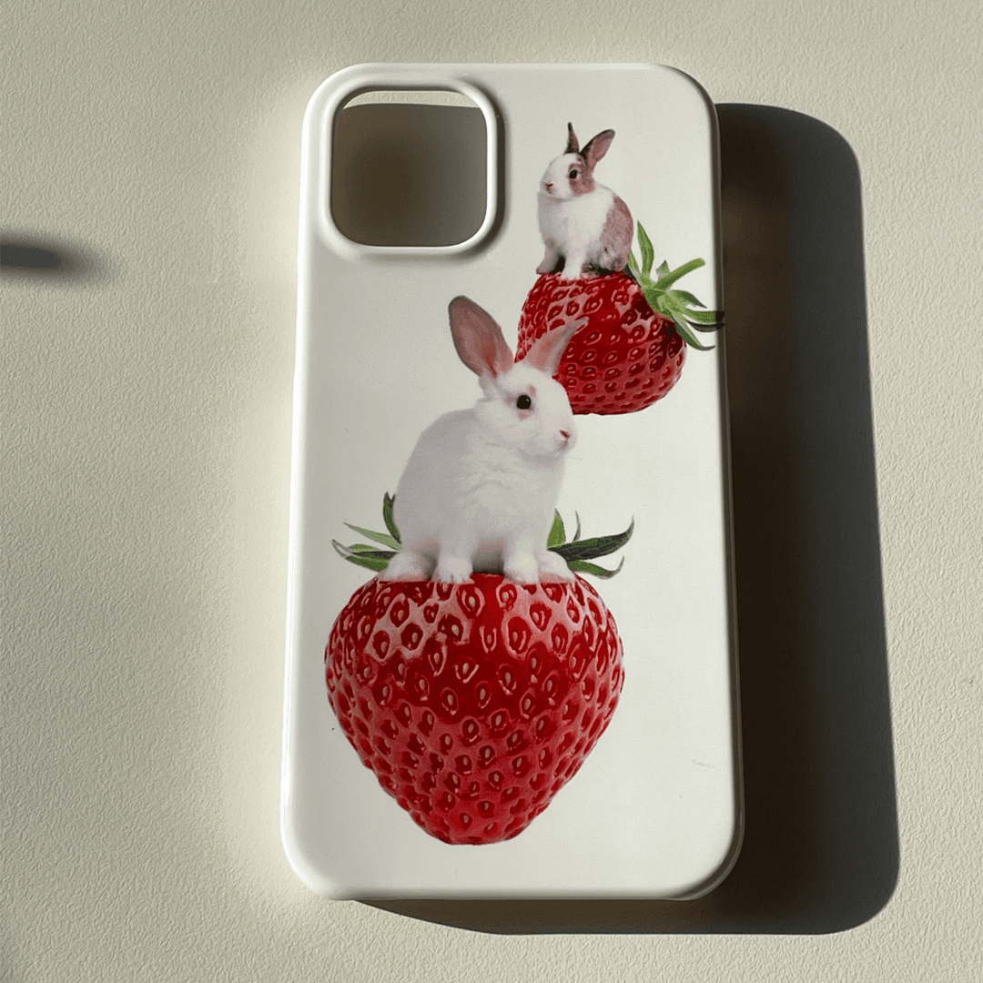 berry rabbit phone case