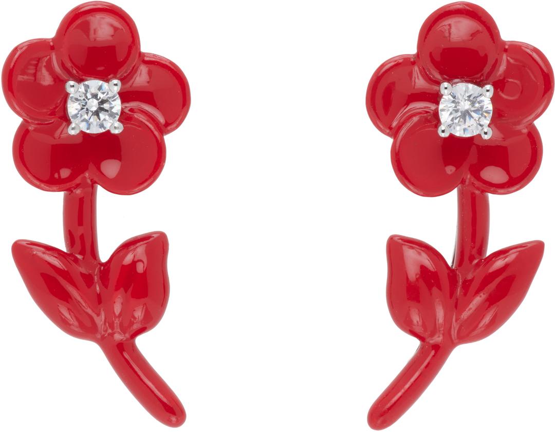 Clous d'oreilles en forme de fleur édition YVMIN