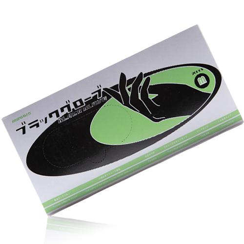 [모리스] 블랙 롱 글로브 미용장갑 (1box=20pcs=10set) M(중)