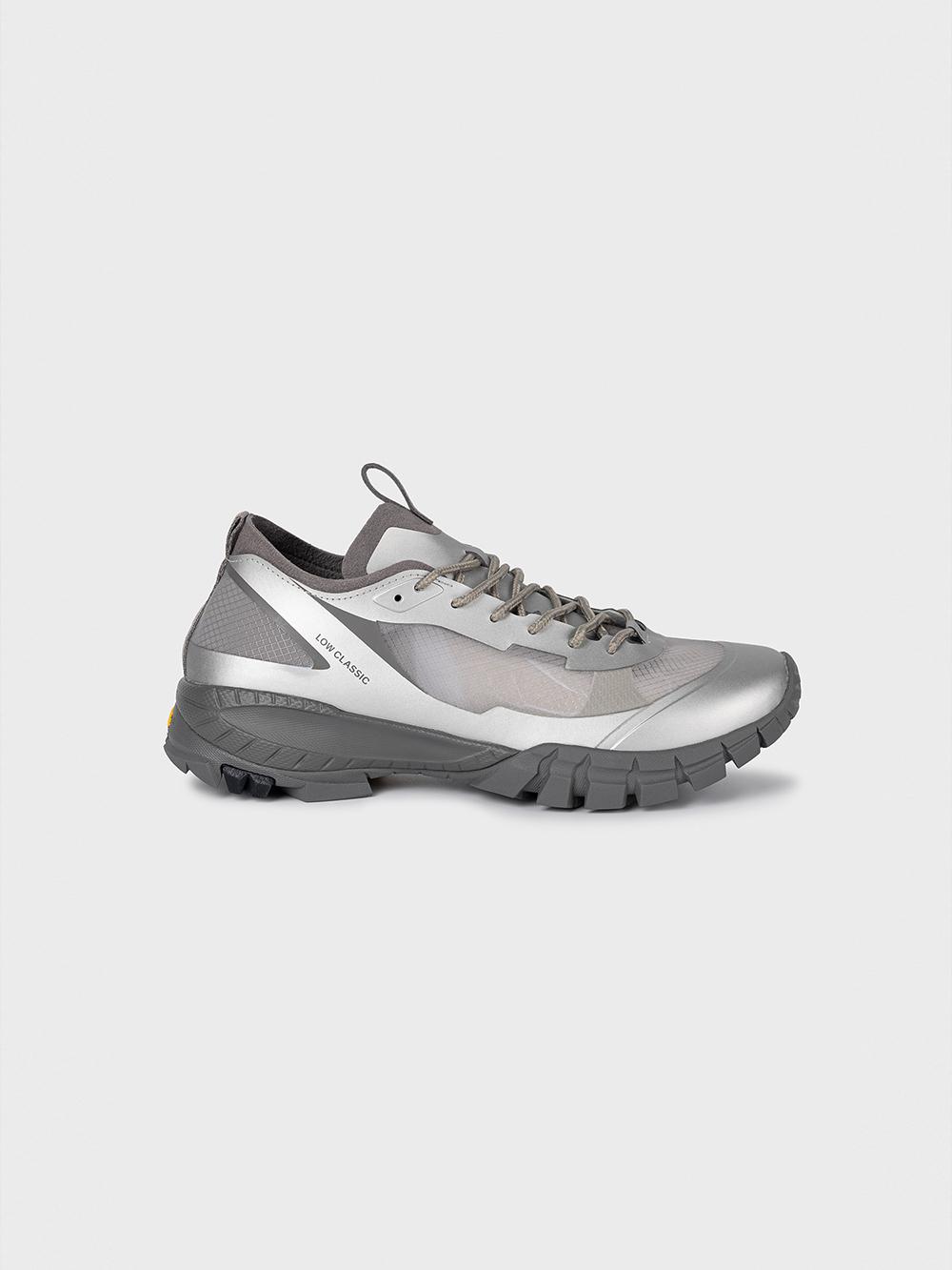 [9/3 예약배송] Lc T-1 VIBRAM SNEAKERS_SILVER