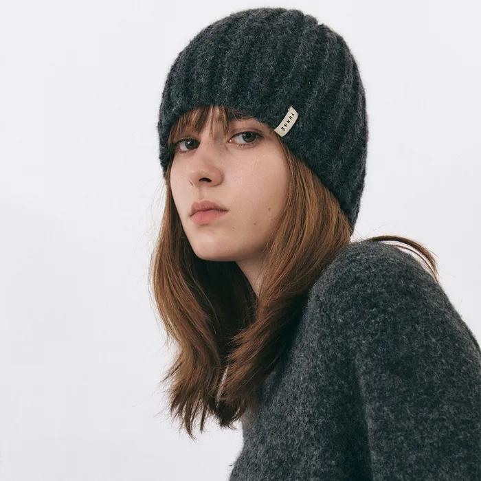 [4차 리오더] Kate Beanie (Charcoal)
