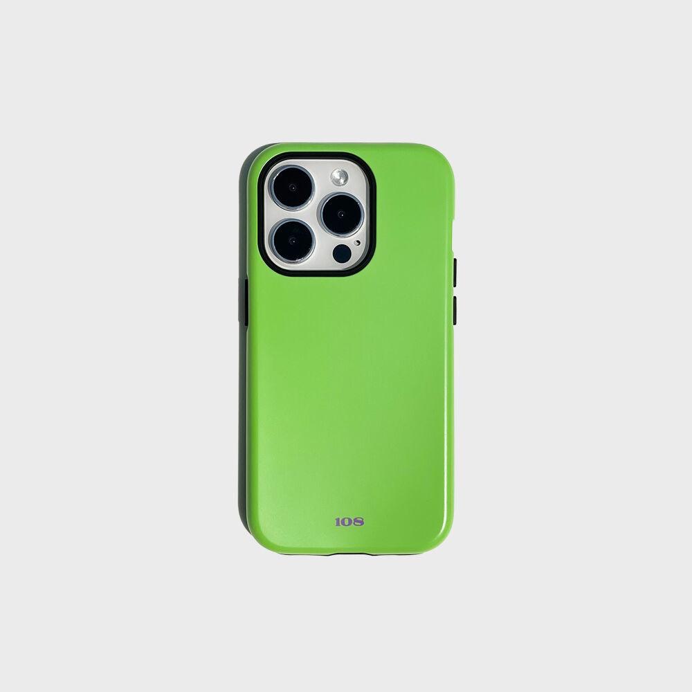 108 GREEN TEE (hard-bumper)