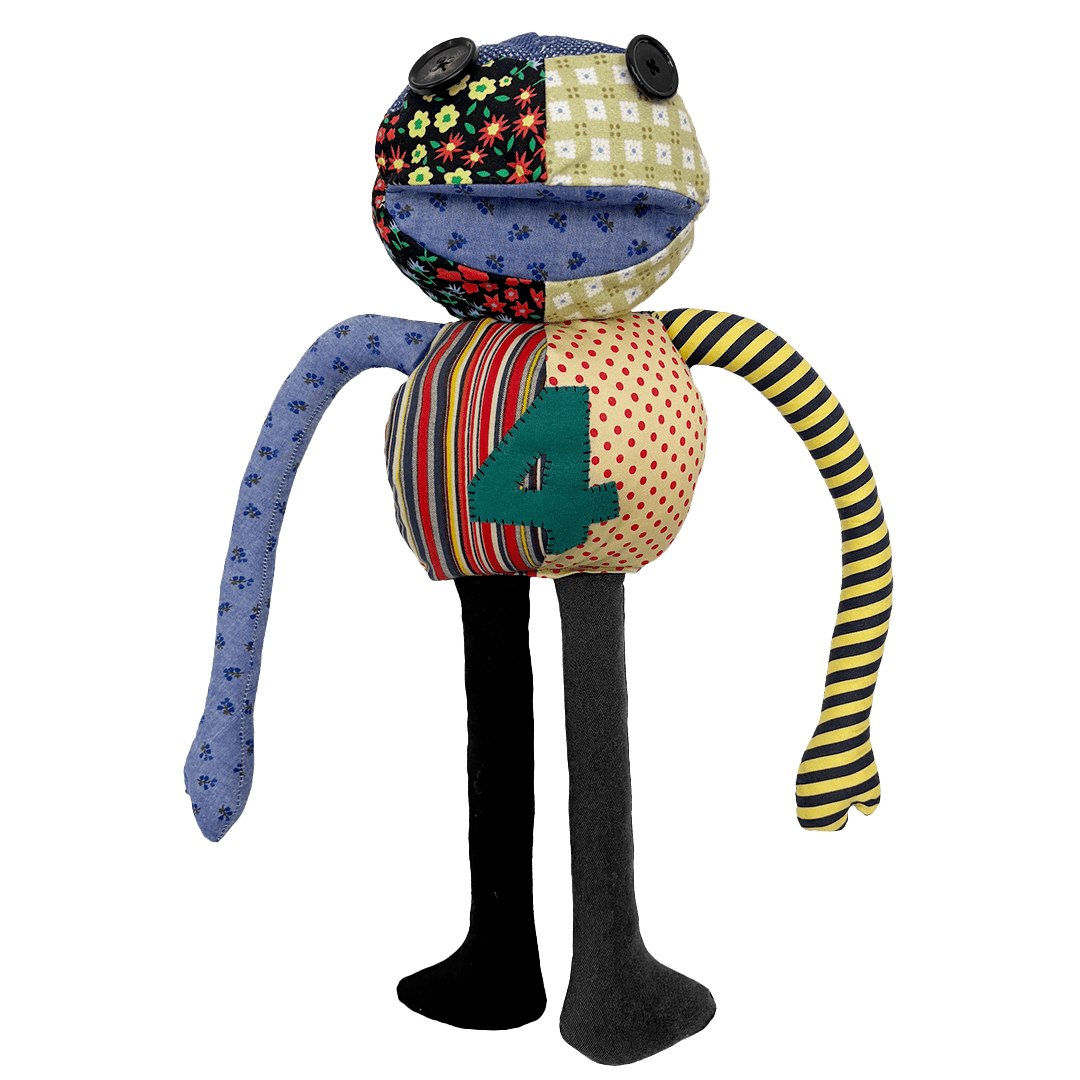 Mosquito murderers Froggy4 HANDMADE UGLY DOLL