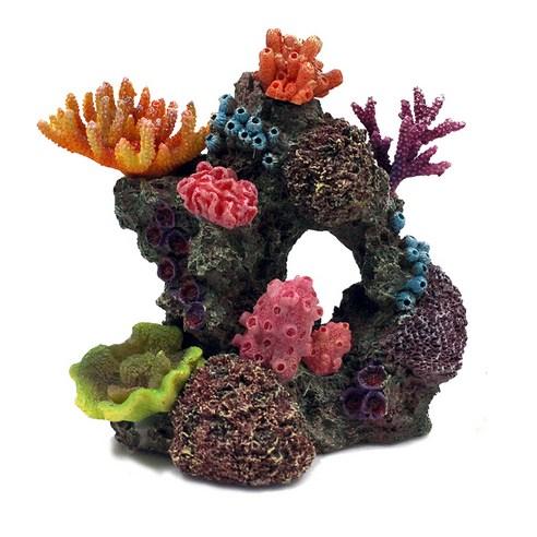 클리오네 코랄산호 어항 장식 28894 - 수족관/관상어 용품 | 쿠팡