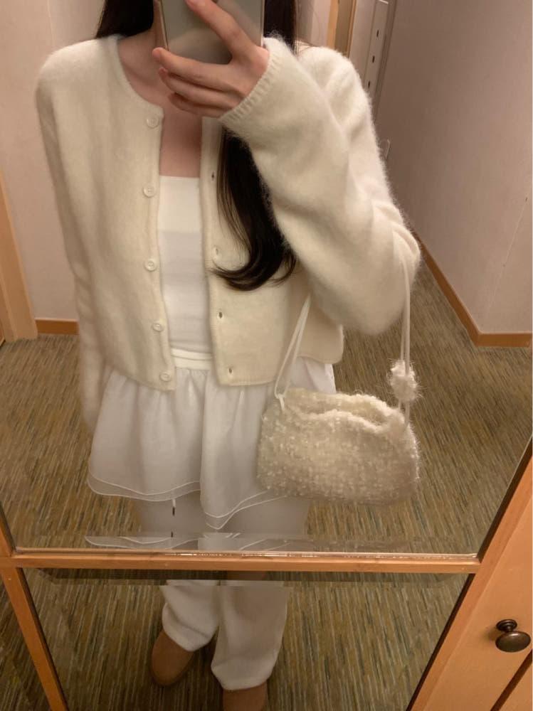 [르라니/당일] 레나 플레어 레이어드 탑 원피스 미니 ops