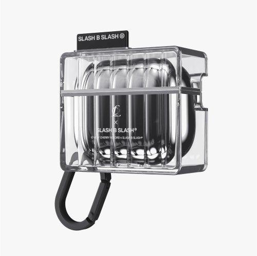 에어팟 C1 CL 체리 메탈 케이스 블랙 태그