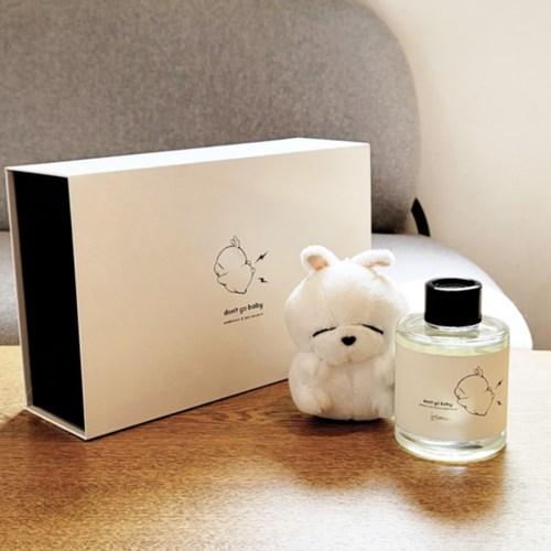 마시마로 동고베이비 디퓨져 & 인형 선물 세트