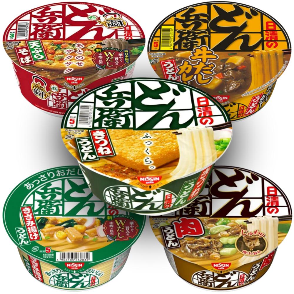 닛신 돈베이 일본 컵라면 5종 골라담기