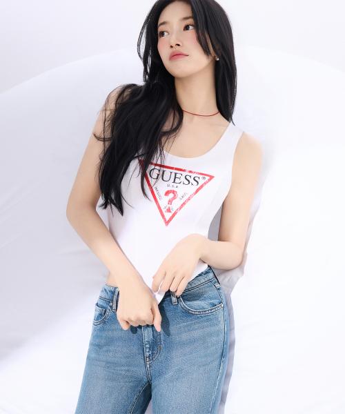 2color 오리지널 삼각 나시 YQ2K2465