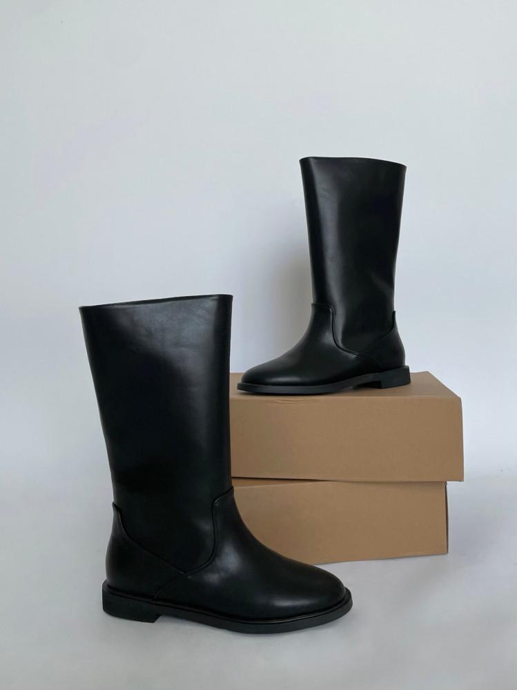 Wide Middle Boots 와이드 미들 부츠