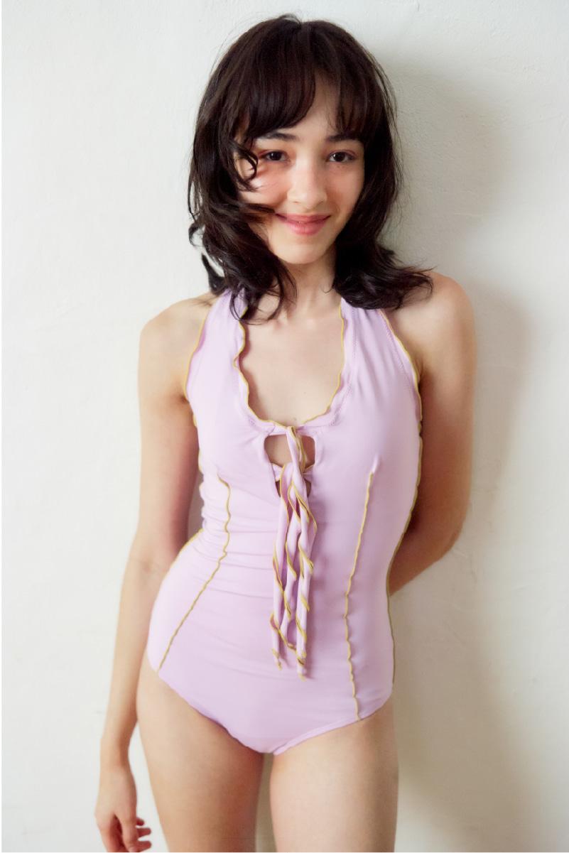 Mermaid Swimsuit _ Pink lilac