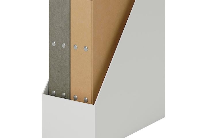 스탠드 파일박스 폴리프로필렌 폭 10cm/15cm 2colors