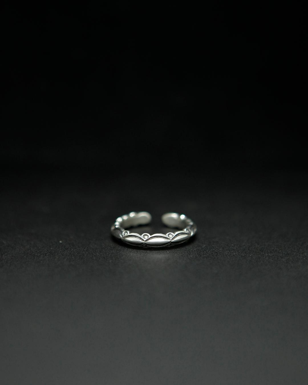 STAMPING OPEN RING _ 12