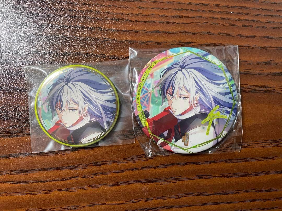 千  アイドリッシュセブン  2022年記念缶バッジ アミューズメント景品