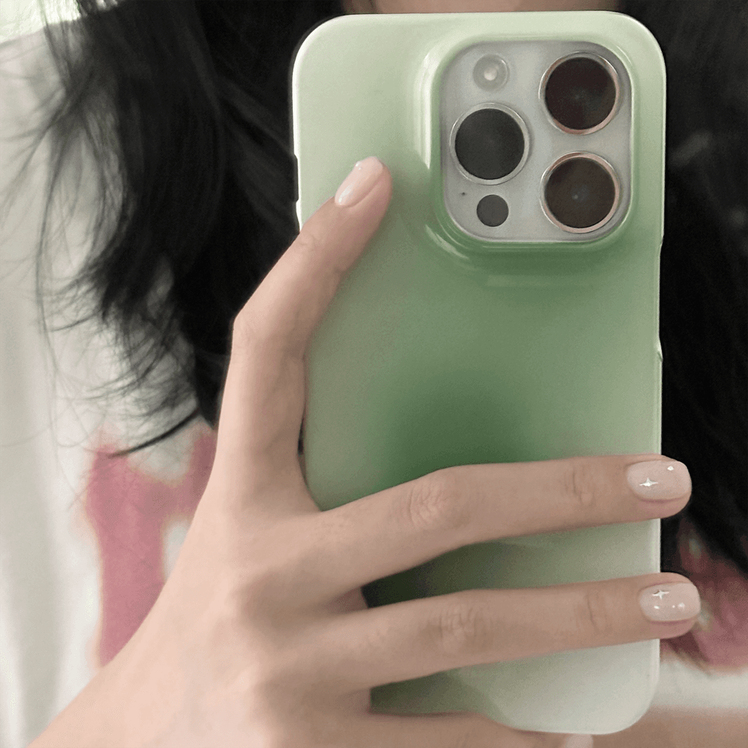 flow hard case [green]