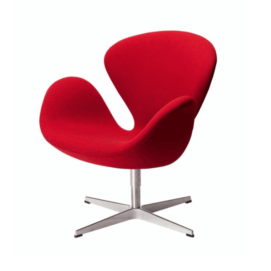 FRITZ HANSEN Swan Easy Chair Fabric Red / 프리츠한센 스완 이지 체어 패브릭
