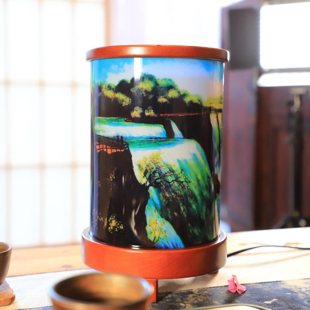 이과수 폭포 조명 무드등 회전 램프 해피투게더 영화