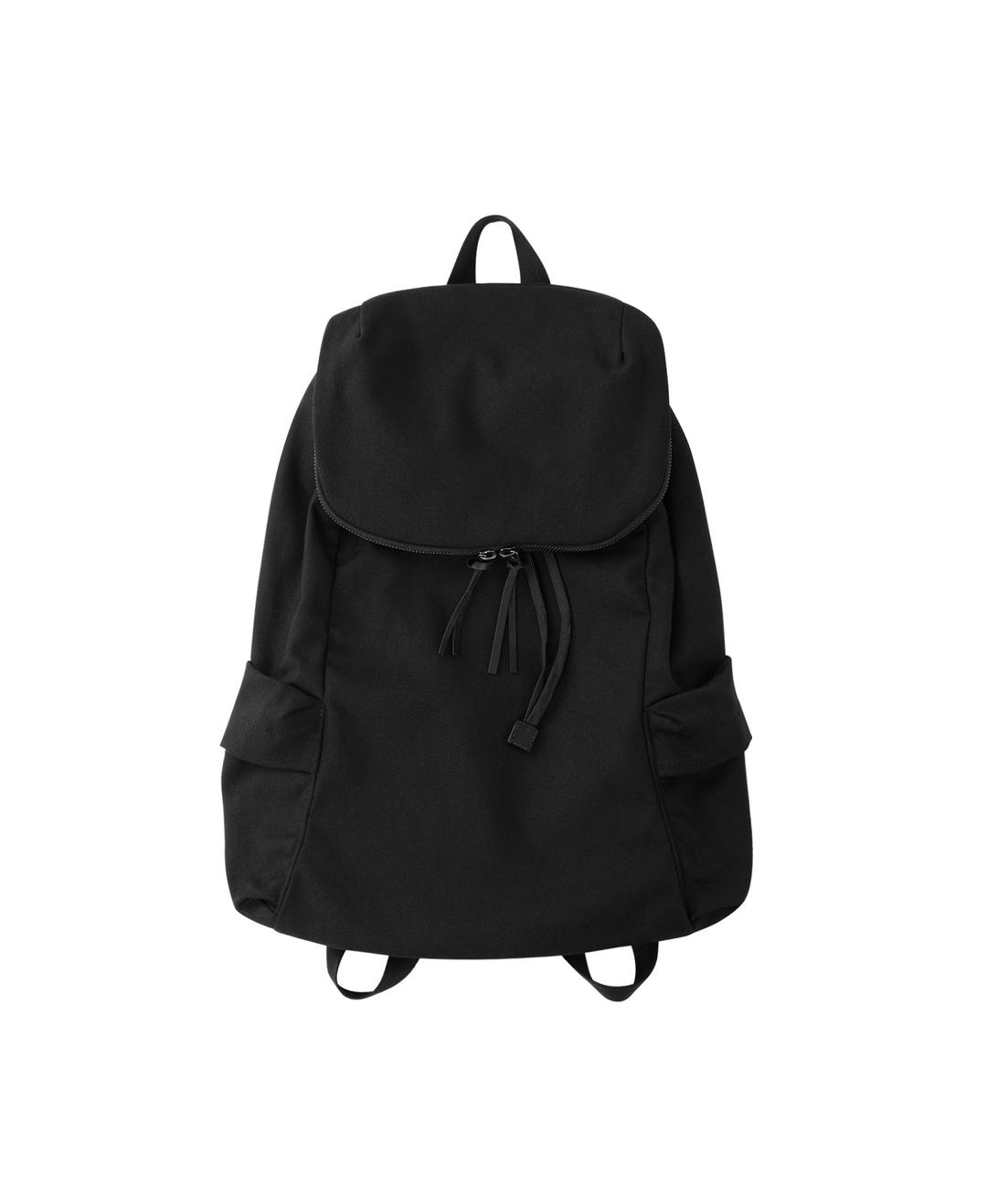 FLAP BACKPACK [BLACK]