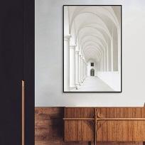 포스터 액자 - 그레이메종 (Grey masion)