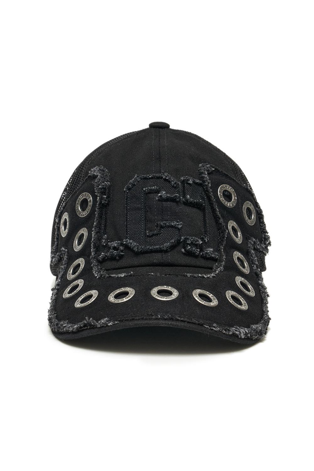TRUE RELIGION x ICYTO DANGER HORSE SHOE CAP black