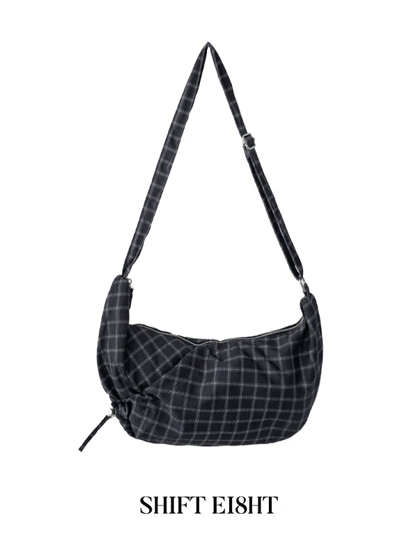 [빈티지♥/NEW신상] 노스 빈티지 체크 크로스백 가방