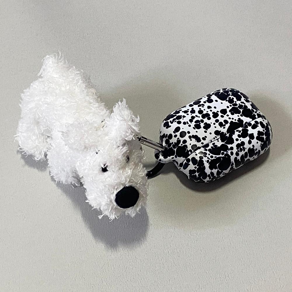 [땡땡/TINTIN] 밀루 인형 키홀더 열쇠고리 에어팟 버즈 키링