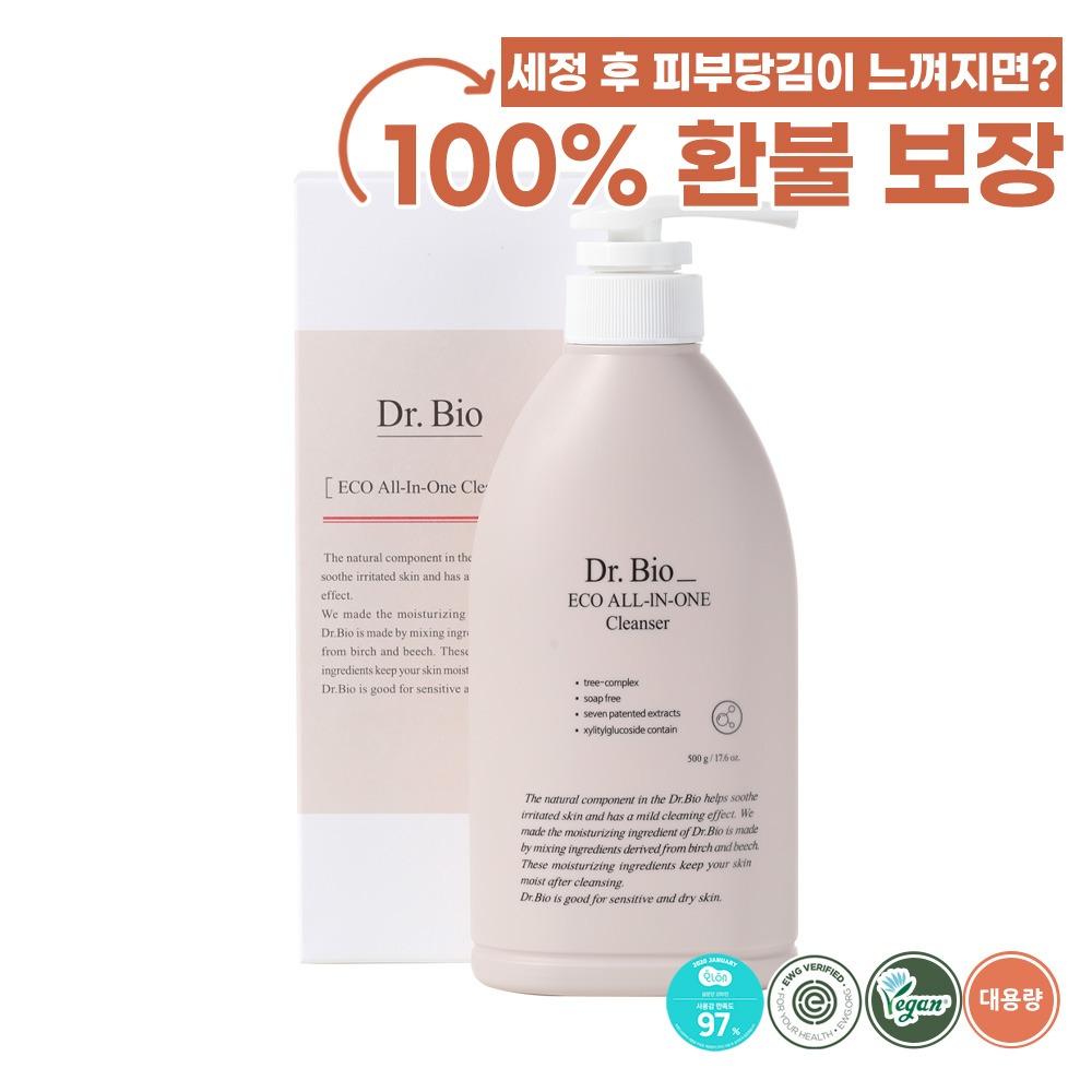 닥터바이오 에코 올인원 클렌저 500g