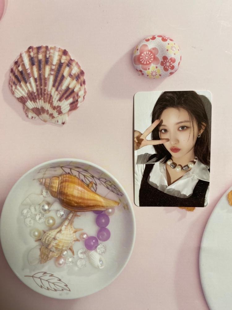 아이브 아이엠 버전1 포카 IVE 가을 앨포 포토카드