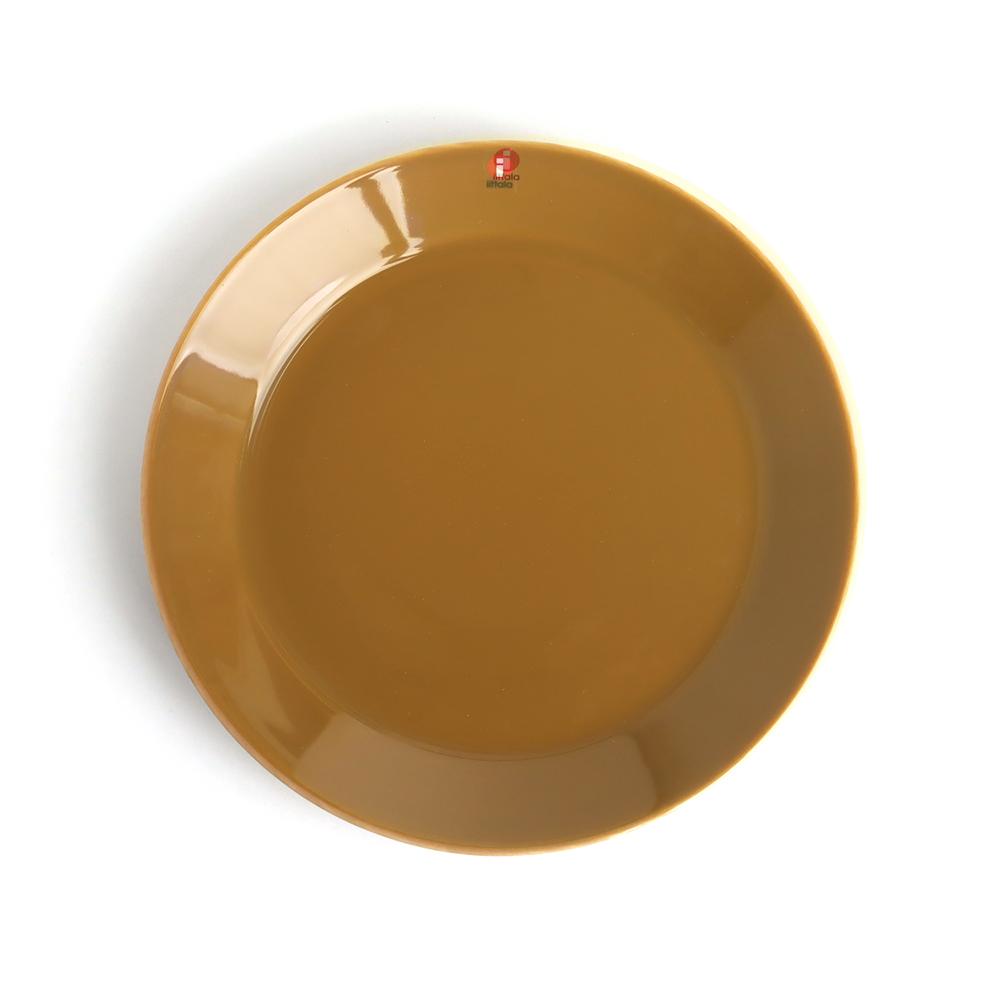 이딸라 Teema 띠마 접시 21cm 빈티지 브라운