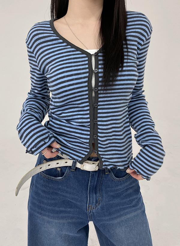 26SS 마레 스트라이프 가디건