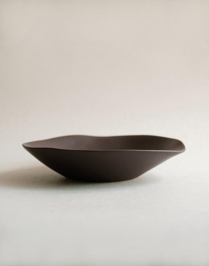 HIN｜Low Bowl · Brown