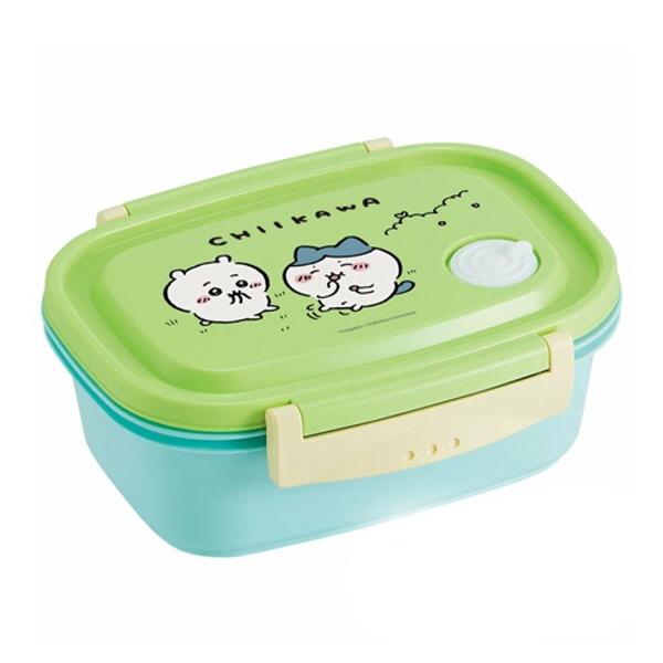 먼작귀 치이카와 초등학생 소풍 1단 도시락통 캐릭터 밀폐 도시락 (550ml M)