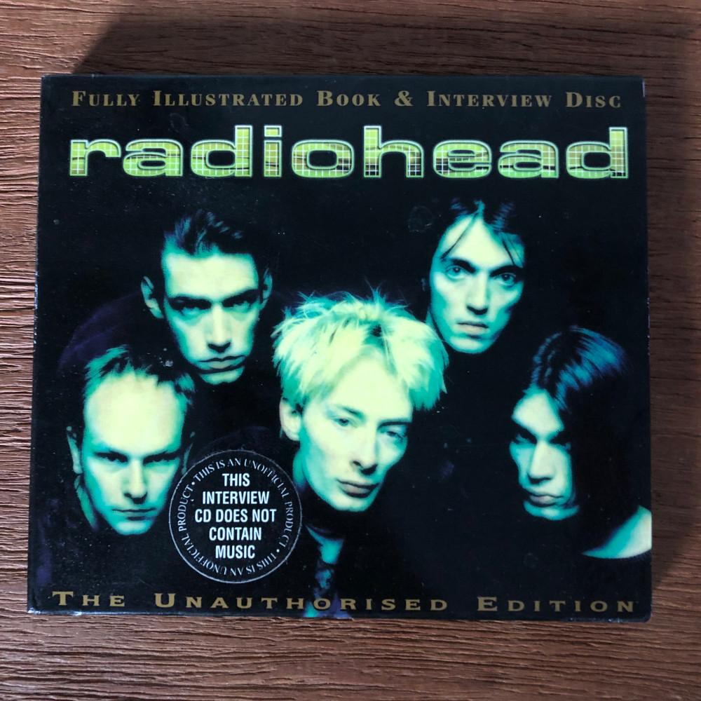 [희귀 수입 책 + CD] Radiohead ( 라디오헤드 ) – Fully Illustrated Book & Interview Disc [인터뷰 음원 및 120쪽 부클릿 포함]