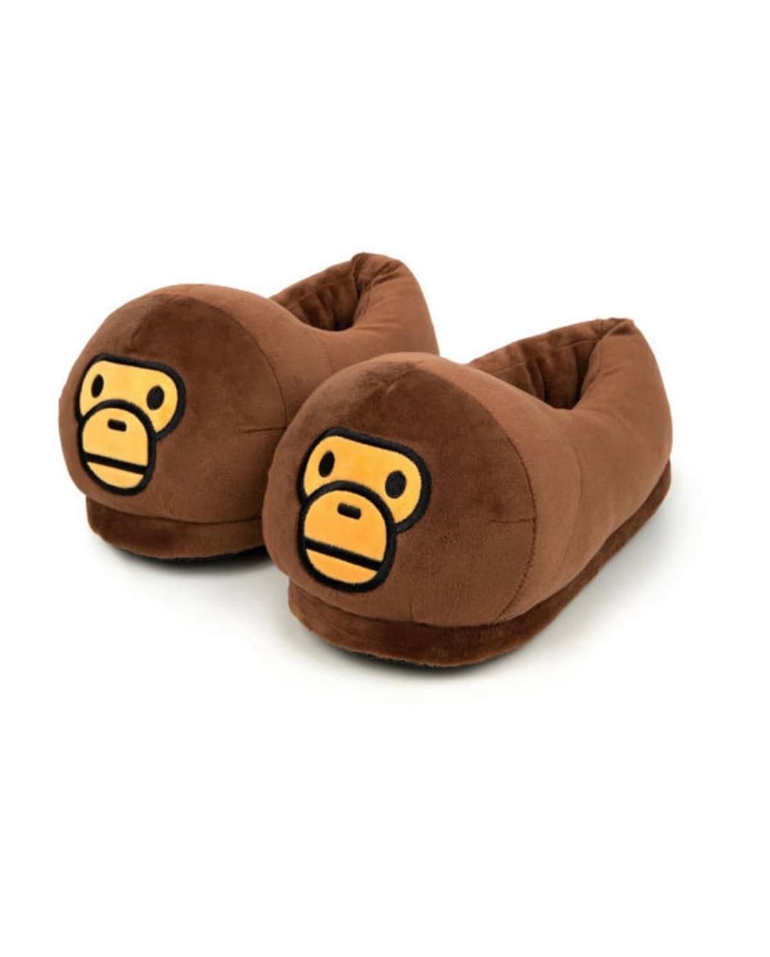 [국내배송,미개봉새상품] bape 베이프 마일로 룸슈즈 슬리퍼 | 후루츠패밀리