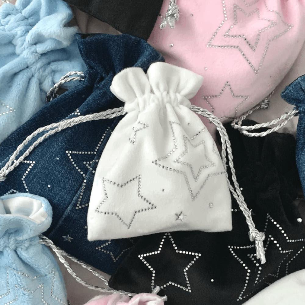 [오브진트] Catch star pouch -☆ / 캐치스타 파우치 S, M