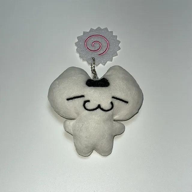 [희귀/당일출고] 오니기리 주먹밥 고양이 나루토마키 인형 키링 만화 캐릭터 인형 귀여운 키링 열쇠고리 가방고리 가방꾸미기 가꾸 가방장식 파우치 필통 인형고리 백참 차키링