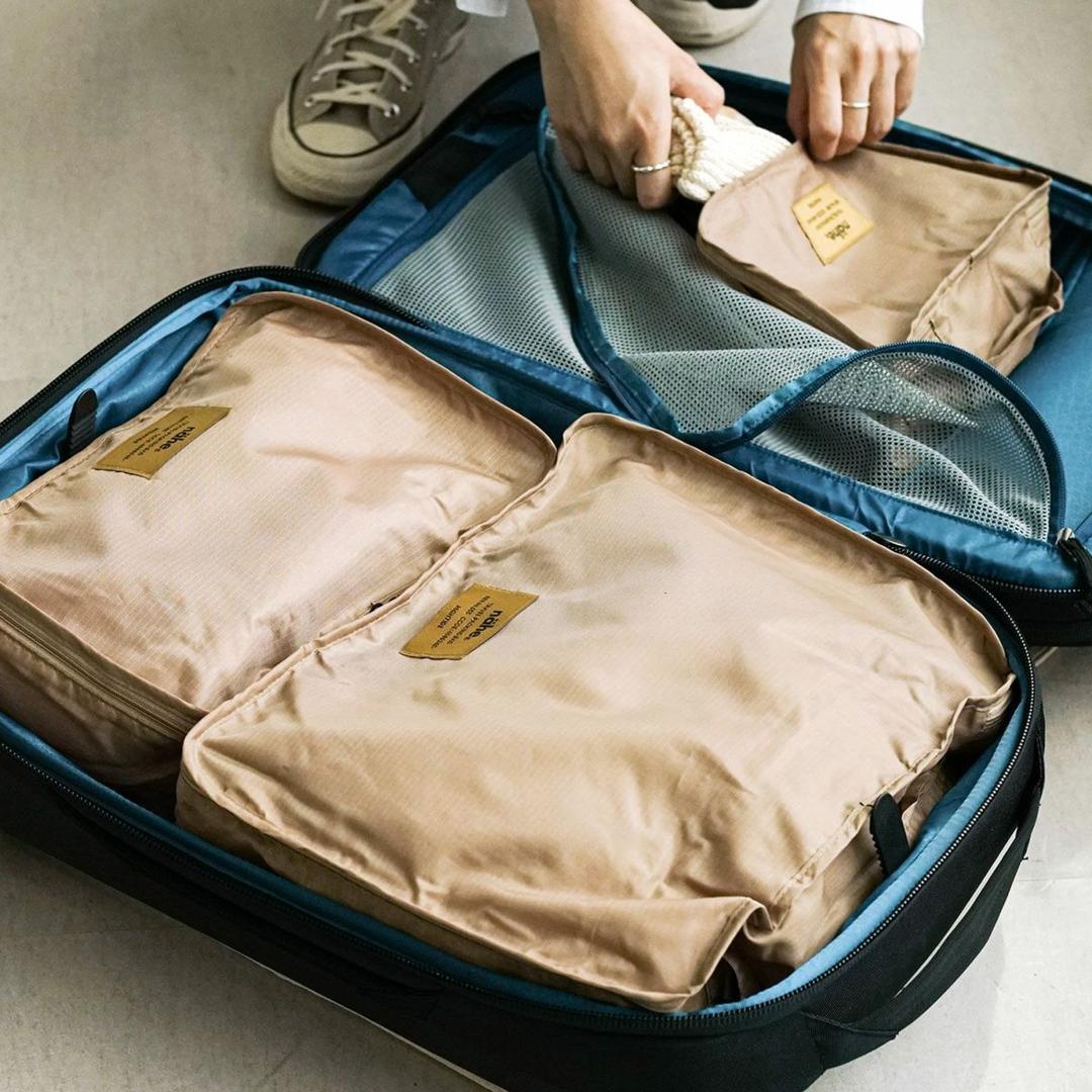 [NAHE] TRAVEL PACKING BAG 3 PACK / 나헤