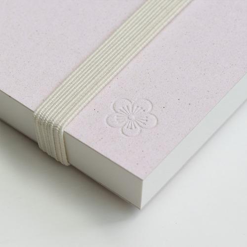 여백노트_복숭아꽃