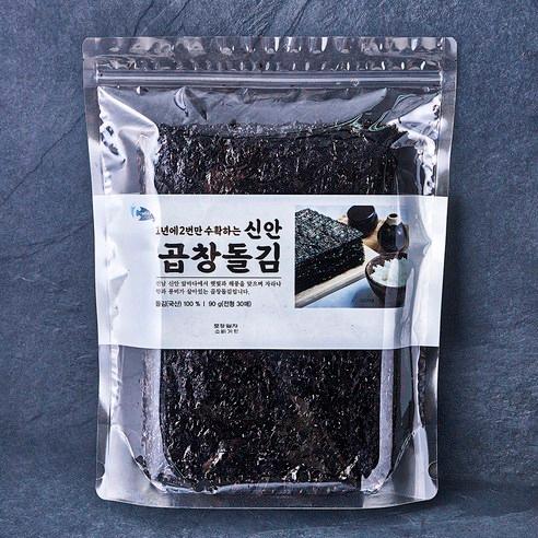 예맛 신안 곱창 돌김 30매, 90g, 1개 - 해조류 | 쿠팡