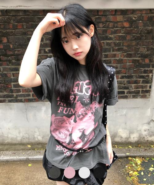 MEGA CYCLONE PIGMENT SS TEE 4colors(CV2DMUT524A)